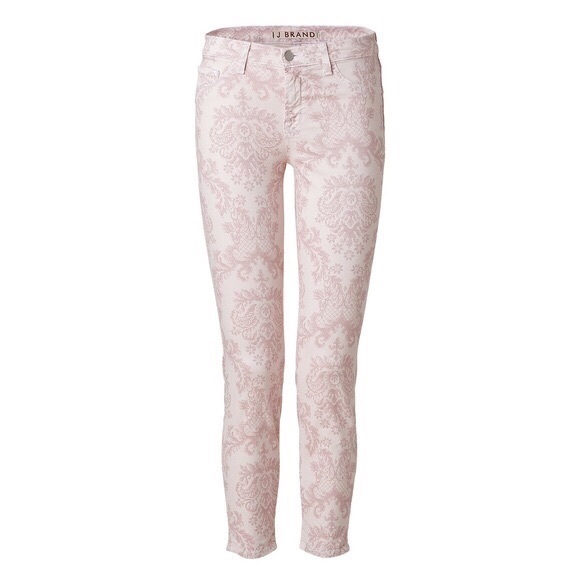 J Brand Mid-rise Cropped Jeans in Romantic size 26 - Picture 1 of 4